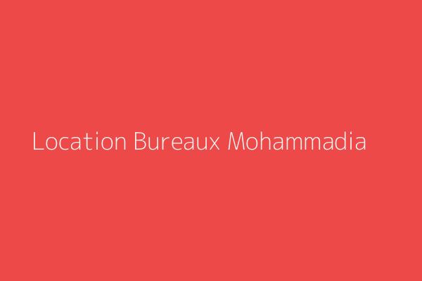 Location Bureaux  Alger