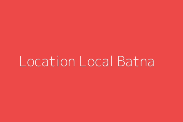 Location Local  Batna