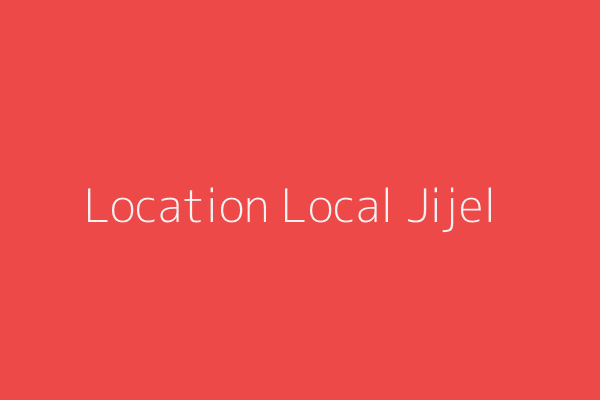Location Local  Jijel