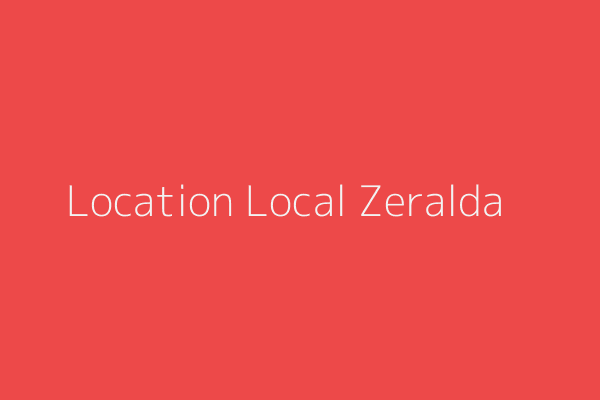 Location Local  Zeralda Zeralda Alger