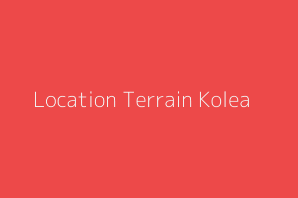 Location Terrain  Tipaza