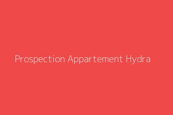 Prospection Appartement F2 Hydra Hydra Alger