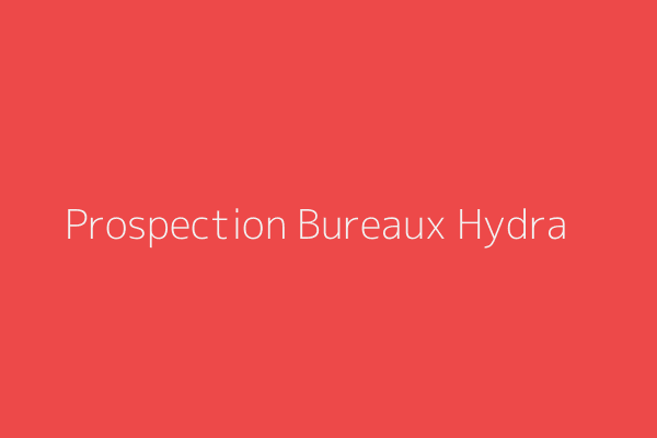Prospection Bureaux  Alger