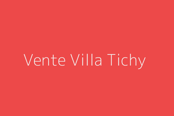 Vente Villa F5 Capritour Tichy Bejaia